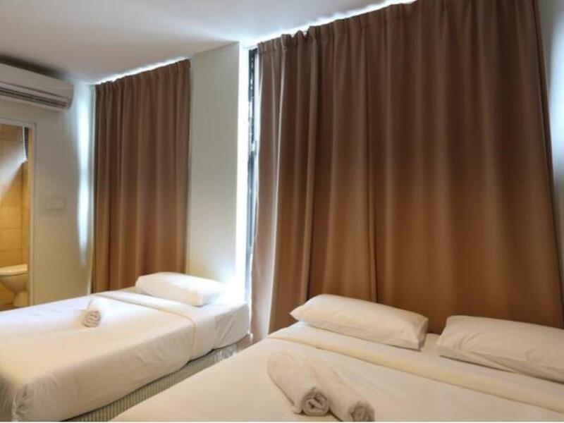 New Town Hotel Usj Sentral Subang Jaya Esterno foto