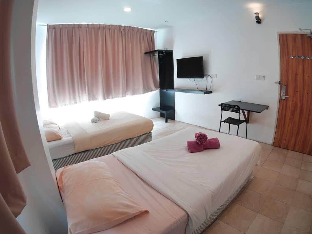 New Town Hotel Usj Sentral Subang Jaya Esterno foto